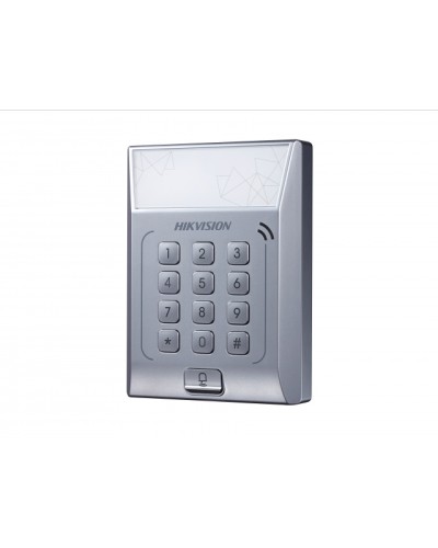 Терминал доступа со встроенным считывателем EM карт Hikvision DS-K1T801E в Пятигорске Контроллеры Pintop.ru