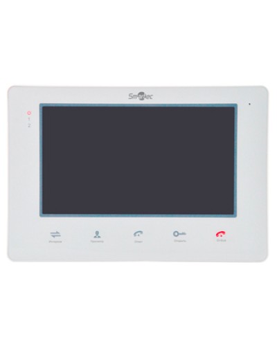 Монитор видеодомофона 7 Smartec ST-MS207M-WT в Пятигорске Абонентские видеоустройства Pintop.ru