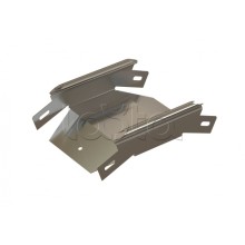 Угол 45° вертикальный наружный Hyperline RST-VEA45-400-100-0,8-SZ