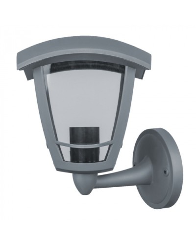 Светильник Navigator 80 458 NOF-P01-GR-IP44-E27 (4 грани серый) в Пятигорске Светильники Pintop.ru