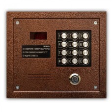 Цифровой домофон Олевс PRO-TM медный антик