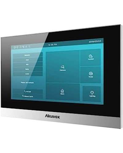 IP монитор (интерком-панель) Akuvox C315W в Пятигорске Абонентские IP устройства Pintop.ru