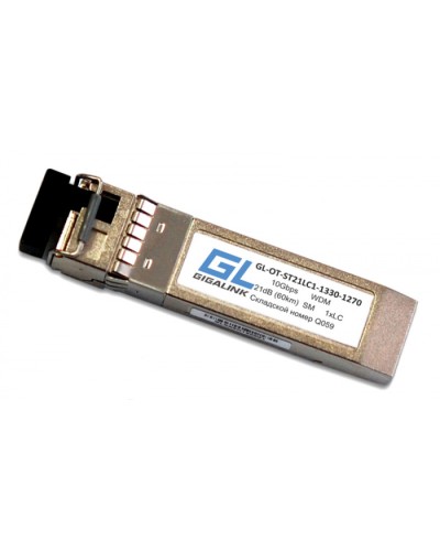 Модуль SFP+ Gigalink GL-OT-ST21LC1-1330-1270 в Пятигорске Модули SFP/XFP/GBIC Pintop.ru