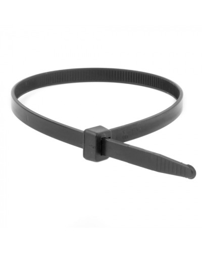 Хомут P6.6 стандартный, черный 12,4x530 DKC (25337SR) в Пятигорске Стяжки-хомуты Pintop.ru