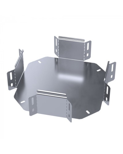 Ответвитель Х-образный Стандарт INOX (AISI 316) 150х100 Промрукав (PR16.3207) в Пятигорске Аксессуары для лотков Pintop.ru