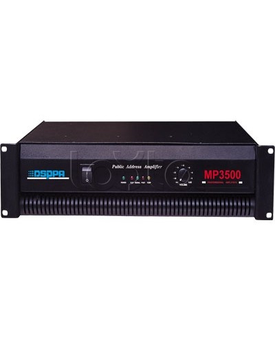 Усилитель мощности трансляционный DSPPA MP-3500 в Пятигорске Система оповещения и трансляции Dsppa Pintop.ru
