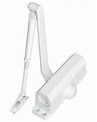 Доводчик дверной Smartec ST-DC002-WT (белый) в Пятигорске Доводчики Pintop.ru