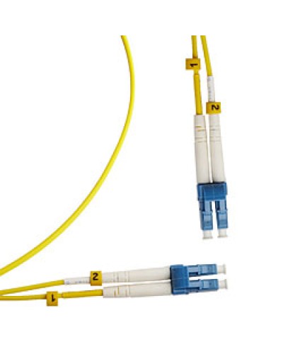 Шнур оптический SM 9/125 duplex LC/SC (5 м) Cabeus FOP(d)-9-LC-SC-5m в Пятигорске Патч-корды оптические Pintop.ru