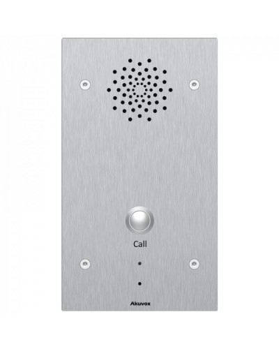 Одноабонентская вызывная панель Akuvox E21A_v4 в Пятигорске Вызывные аудиопанели малоабонентные Pintop.ru