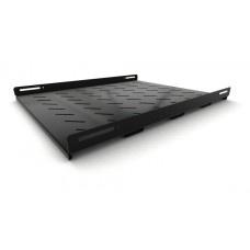 Полка стационарная 1U Hyperline TSH3H-650-RAL9004