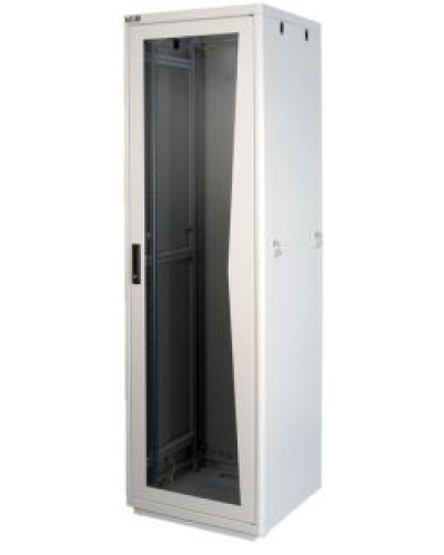 Комплект дверей передняя стеклянная задняя цельнометаллическая для шкафа серии TFR 42U TLK (TFR-4-4260-GM-BK) в Пятигорске Аксессуары для стоек и шкафов Pintop.ru