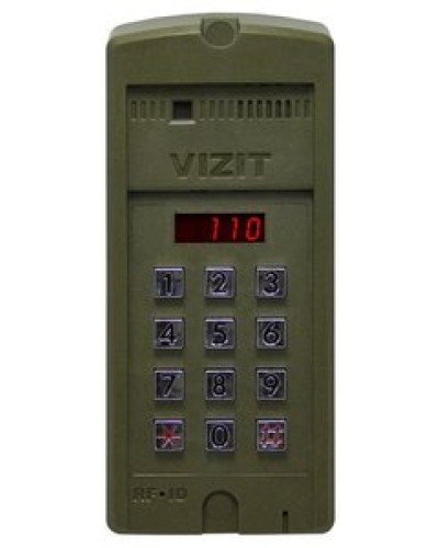 Блок вызова Vizit БВД-SM110F в Пятигорске Блоки вызова многоабонентные Pintop.ru