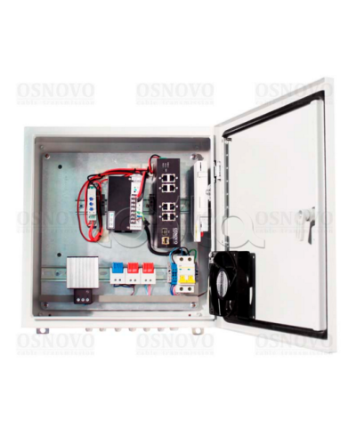 Cтанция базовая, уличная OSNOVO OS-44T1 в Пятигорске Блоки питания для кожухов и камер Pintop.ru