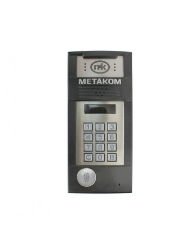 Многоабонентый антивандальный блок вызова со встроенной гибридной видеокамерой Метаком MК2018-RFiVH в Пятигорске Блоки вызова многоабонентные Pintop.ru