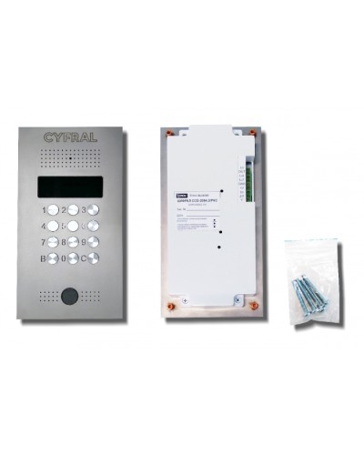 Цифрал CCD-2094.3/РVС ЦФРЛ.468369.116-02Микропроцессорный блок вызова в Пятигорске Абонентские IP устройства Pintop.ru