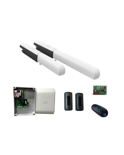 Комплект автоматики для двухстворчатых распашных ворот Came A3000A RC KIT (до 800 кг до 3,0 м 50%) в Пятигорске Автоматизация ворот Pintop.ru