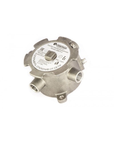 Коробка коммутационная взрывозащищённая Релион-ККВ-Н-Т в Пятигорске Комутационные взрывозащищенные коробки Pintop.ru