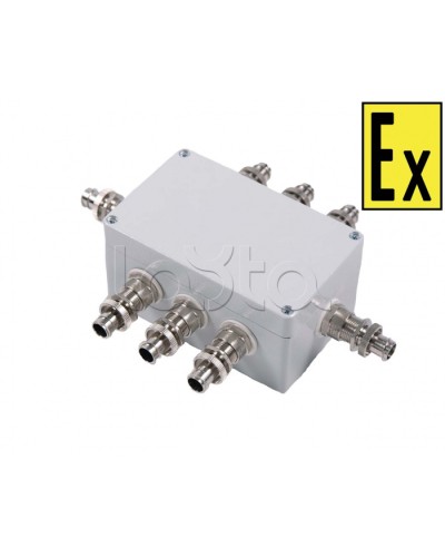 Коробка коммутационная взрывозащищенная Компания СМД КВМК Exe А 122209 в Пятигорске Комутационные взрывозащищенные коробки Pintop.ru