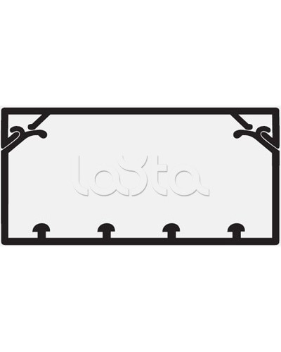 Короб с крышкой с направляющими для установки разделителей TA-GN 120x60 мм DKC 01787 в Пятигорске Кабель-канал Pintop.ru