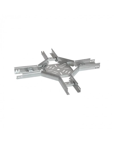 Х-образный ответвитель лестничный 500х200 (1,5 мм) Промрукав (PR08.5653) в Пятигорске Аксессуары для лотков Pintop.ru