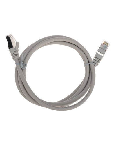 Патч-корд F/UTP, CAT 6, RJ45-RJ45, 26AWG, LSZH, серый, 1,5м REXANT 02-0210-105 в Пятигорске Патчкорды (медные) Pintop.ru