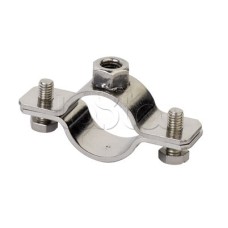 Хомут для тяжелых нагрузок 20-24 (3/4") мм, M8, нержавеющая сталь AISI 316L DKC (6040-012X)