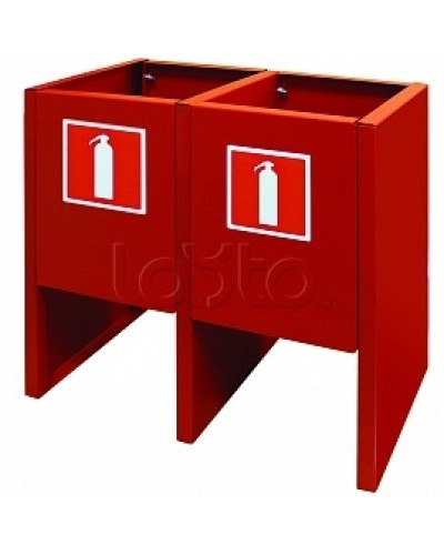 Подставка ПОЖТЕХНИКА Подставка под 2 огнетушителя ПРЕСТИЖ-К в Пятигорске Аксессуары для огнетушителей Pintop.ru