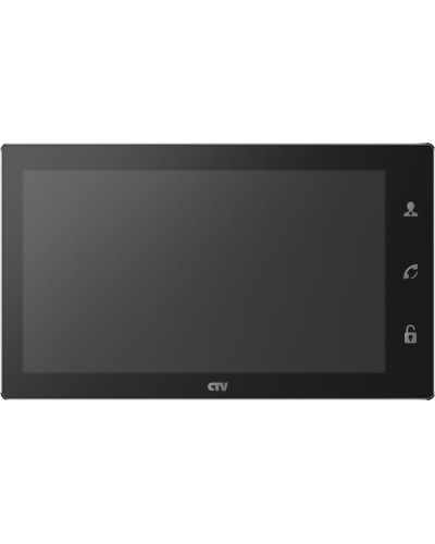 Монитор видеодомофона CTV-M4106AHD (черный) в Пятигорске Абонентские видеоустройства Pintop.ru