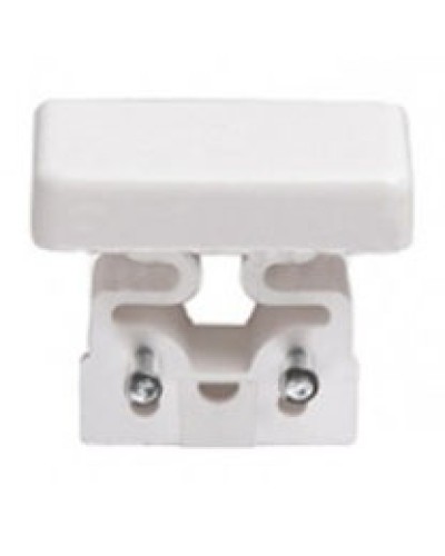 Заглушка торцевая для мини-плинтуса DLPlus 32x16 белая Legrand 031207 в Пятигорске Аксессуары для кабель-канала Pintop.ru