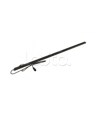 Блок розеток вертикальный черн Hyperline (SHE-32SH-BAV-3PVB) в Пятигорске Блоки розеток Pintop.ru