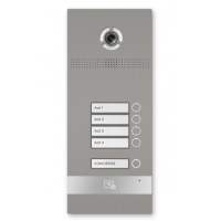 Вызывная панель BAS-IP BI-04FBI SILVER
