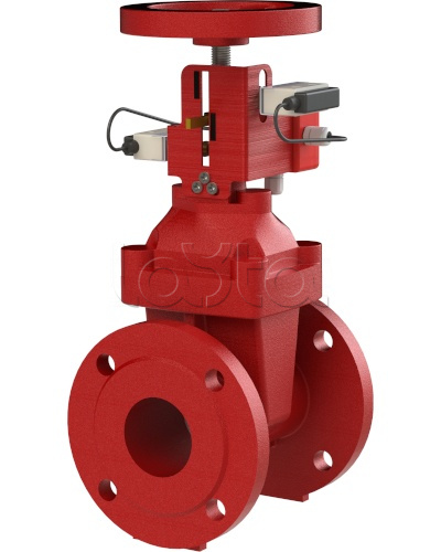 Задвижка клиновая Спецавтоматика Задвижка клиновая Зд 200/1,6(Р)-Ф.УЗ.1-Клин-200 в Пятигорске Дополнительное оборудование пожаротушения Pintop.ru