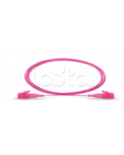 Оптический монтажный шнур 50/125, OM4, LC, 3 метра, оконцован с двух сторон Eurolan (42B-40-LC-03) в Пятигорске Патч-корды и пигтейлы Pintop.ru