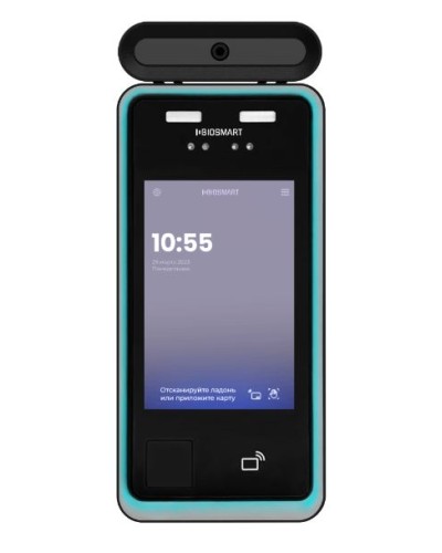 Терминал BioSmart Quasar 7 PV-MFR-T в Пятигорске Считыватели СКУД BioSmart Pintop.ru