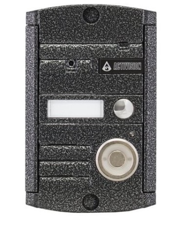 Видеопанель вызывная накладная цветная на 1 абонента Activision AVP-451 (PAL, антик) в Пятигорске Вызывные видеопанели малоабонентные Pintop.ru