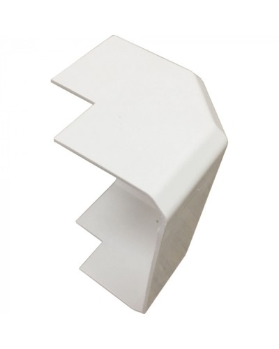 Внешний угол для короба 120х50 мм, белый LANMASTER (LAN-CT120x50-EC-WH) в Пятигорске Аксессуары для лотков Pintop.ru