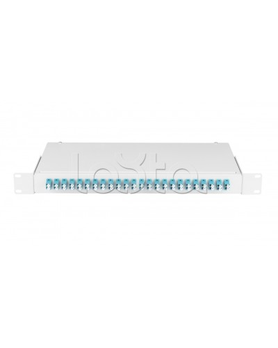 Кросс оптический NIKOMAX NMF-RP48LCUS2-WS-ES-1U-GY в Пятигорске Кроссы оптические Pintop.ru