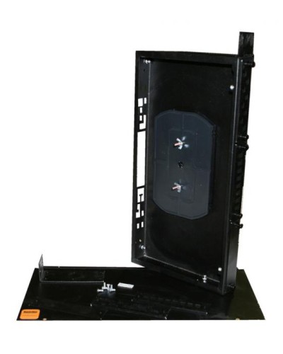 Бокс оптический Hyperline FO-19R-1U-3xSLT-W140H42-24UN-BK в Пятигорске Кросс оптический Pintop.ru