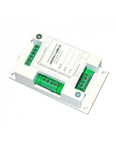 Адаптер Цифрал АВМ-02 в Пятигорске Аксессуары для многоабонентных систем Pintop.ru