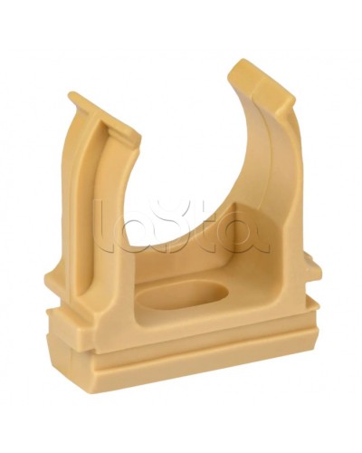 ELASTA Держатель с защелкой CF16 сосна IEK (ET-TA00D-CF-016-K34-010) в Пятигорске Держатели, клипсы, скобы Pintop.ru