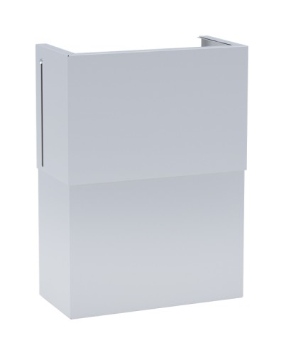 Цоколь верхний с компенсатором (410х300х150) EKF Basic uerm-slide-410 в Пятигорске Цоколи для шкафов и стоек Pintop.ru