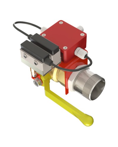 Кран с контролем положения Спецавтоматика К50/1,6(Л)-УМ.У3.1-К-50 в Пятигорске Дополнительное оборудование пожаротушения Pintop.ru