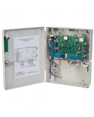 Охранный контроллер Parsec AC-08 в Пятигорске Сетевая СКУД Parsec Pintop.ru