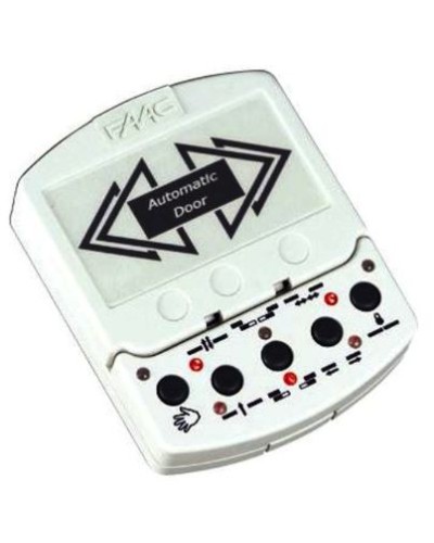 Панель кнопочная управления режимами работы дверей с возможностью подключения дисплея Faac 790830 в Пятигорске Запчасти для шлагбаумов и автоматики Pintop.ru