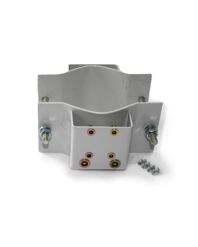 Узел крепления двух блоков ПРИЗМА Омега-микродизайн УЗК-22/150 в Пятигорске Кронштейны и планки для извещателей Pintop.ru