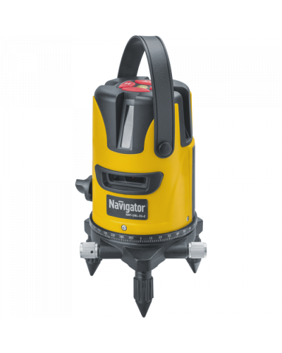 Лазерный нивелир Navigator 93 956 NMT-UNL-03-2 в Пятигорске Монтажные инструменты Pintop.ru