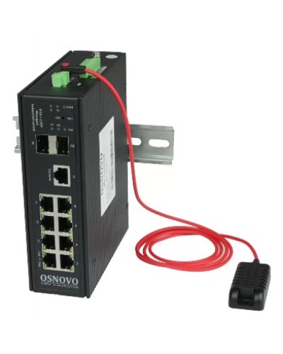 Коммутатор OSNOVO SW-70802/ILS в Пятигорске Коммутаторы Pintop.ru