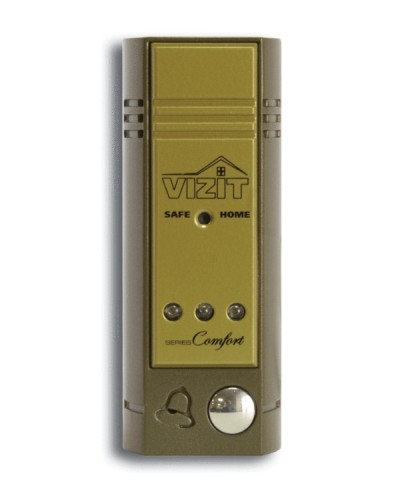 Блок вызова видеодомофона на одного абонента Vizit БВД 403CPL в Пятигорске Блоки вызова многоабонентные Pintop.ru