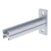 STRUT-консоль двойная 41х21 мм, основание 450 мм EKF (stkd412145)