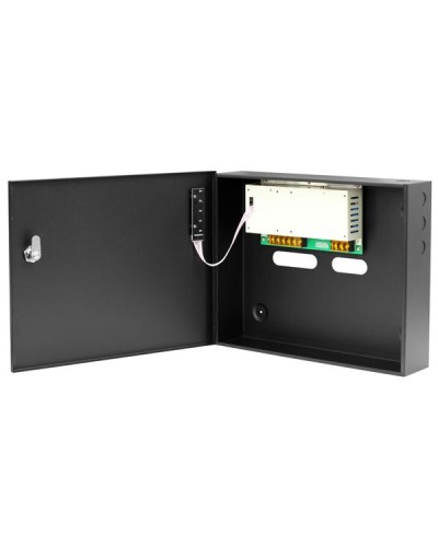 Б.б.п. 24 VDC/ 5 A; 220 VAC; корпус 330х265х75 мм (место для 2-х аккумуляторов 7Ач) Smartec ST-PS205BML-BK в Пятигорске Устройства защиты операционных процессоров (ОПС) Pintop.ru